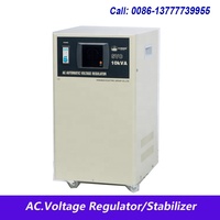 Contrôle de moteur servo HOSSONI 40 ANS, JESPC d'origine chinoise, stabilisateur STAVOL, AVR SVC-10K, 90V-250V avec norme CE, FIL DE CUIVRE