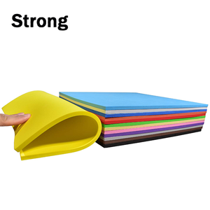 Multicolore respectueux de l'environnement <span class=keywords><strong>EVA</strong></span> feuille de <span class=keywords><strong>mousse</strong></span> <span class=keywords><strong>EVA</strong></span> <span class=keywords><strong>mousse</strong></span> <span class=keywords><strong>papier</strong></span> pour les arts et L'artisanat - Product Image 1