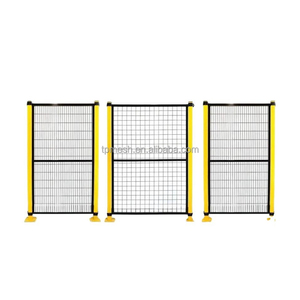 Cerca De Guarda De Máquina Europeia HSJ Cerca De Segurança De Robô Acessórios Duráveis Guarda Cerca De Segurança De Máquina - Product Image 5