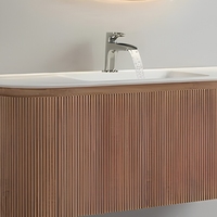Meuble-lavabo de salle de bain moderne en céramique, durable, résistant à l'eau, écologique, facile à installer, 80 cm, miroir inclus, garantie 3 ans