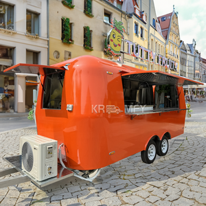 Remolque de Comida Móvil de Acero Inoxidable, Camión de Helados, Carrito de Comida Callejera, Camión de Café, Remolque de Panadería, Camionetas Móviles de Hot Dogs - Product Image 2