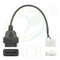 Câble de diagnostic adaptateur OBD pour Tesla Model X S 2012-2015 ancien modèle, faisceau de câblage 12 broches