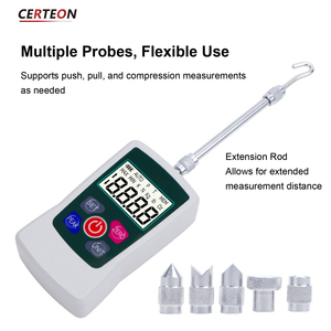 ZMF Alat Ukur Gaya <span class=keywords><strong>Digital</strong></span> 0‑500N Genggam Layar LCD untuk Laboratorium Industri - Product Image 5