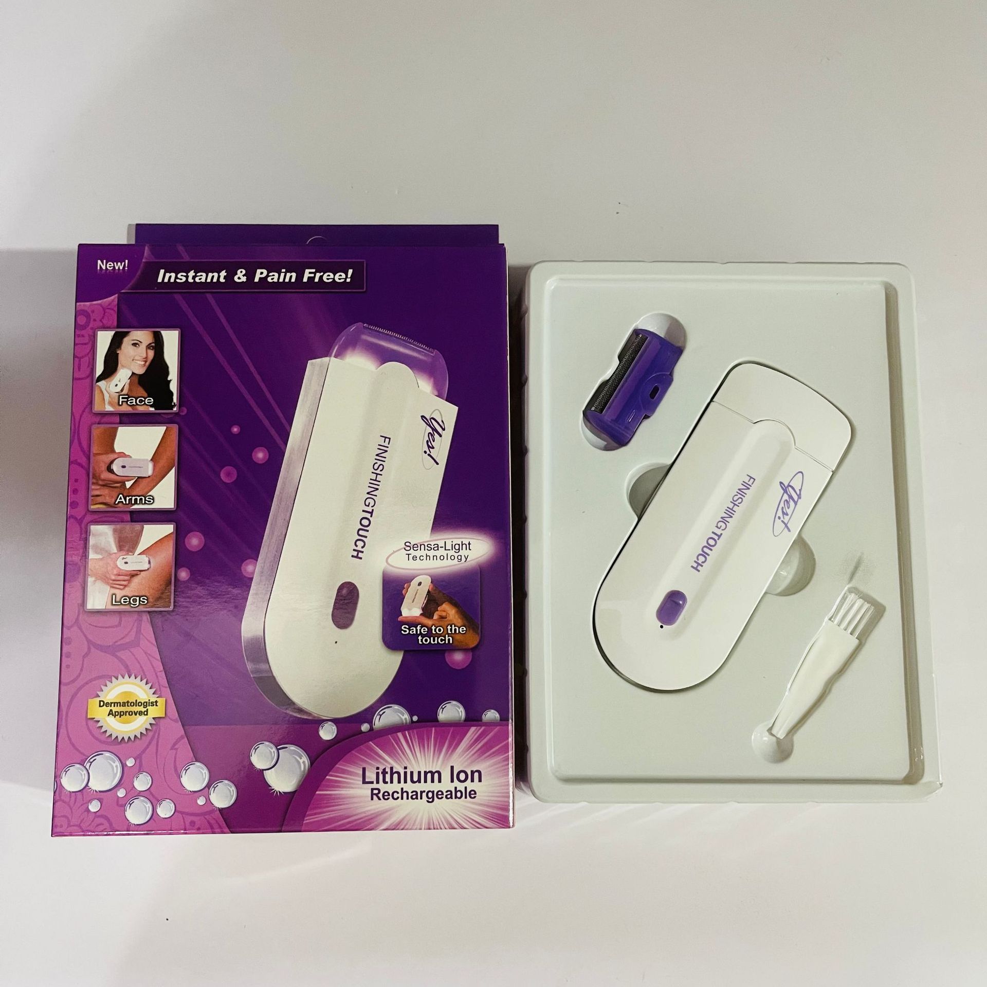 Blanc - grande boîte Type à induction