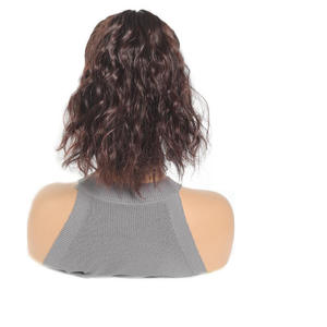 时尚女孩时尚可拆卸遮阳帽长卷发女假发帽子 - Product Image 3