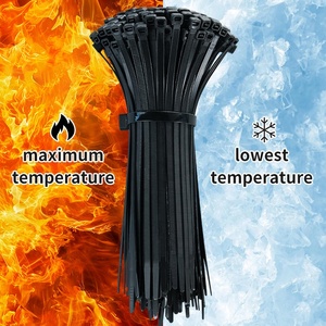 Premium Nylon 66 <strong>Zip</strong> Ties Self-Locking Cable <strong>Fasteners</strong> High Quality Material Fast Delivery - Product Image 4
