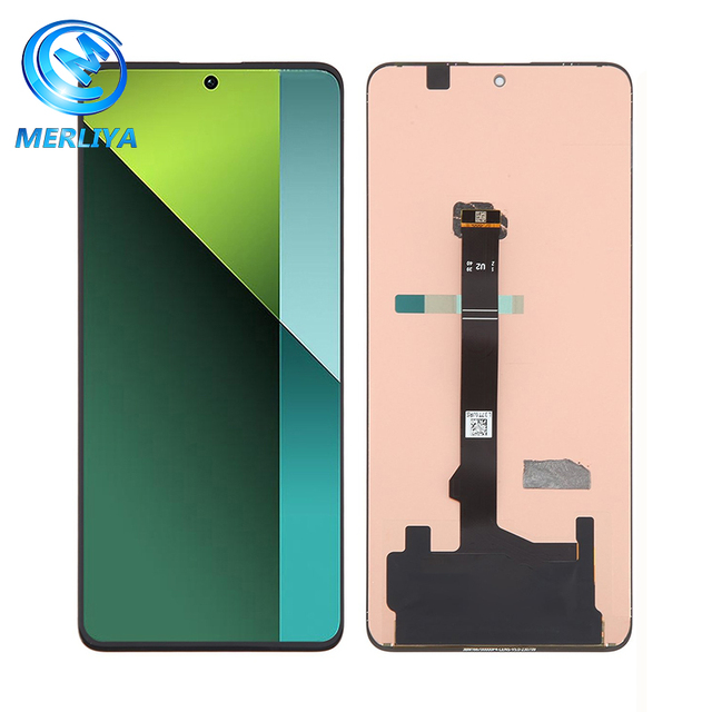 LCD Screen for Xiaomi Poco X6 5G Replacement LCD Display Touch Digitizer Assembly for Xiaomi Poco X6 Phone Screen