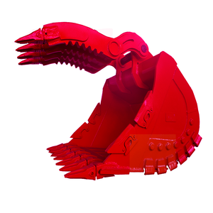 Godet hydraulique multifonction <span class=keywords><strong>à</strong></span> <span class=keywords><strong>pince</strong></span> <span class=keywords><strong>pour</strong></span> excavatrice sur roues - Product Image 2