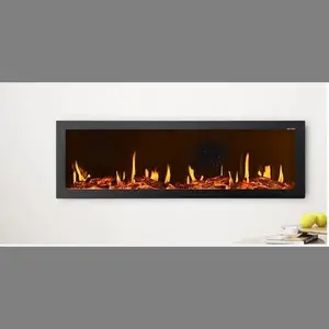 New Flame design insert electric fireplace