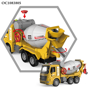 Véhicule de construction à friction personnalisé, camion, jouets enfants avec lumière et son - Product Image 4