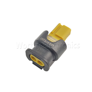 Thương hiệu mới 2P 2-lỗ ô tô kết nối cắm thiết bị đầu cuối vỏ bọc 4f0973202 cho ô tô kết nối - Product Image 2