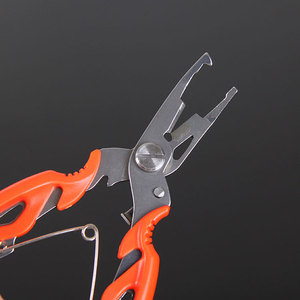 Alicates de Pesca de Acero Inoxidable, Herramienta de Control de Peces Antideslizante y Duradera, Accesorio de Pesca para Exteriores - Product Image 3