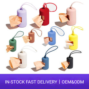 Distributeur de sacs à déjections canines le plus vendu – Options multicolores – Support portable en plastique pour sacs à excréments de chien - Product Image 2