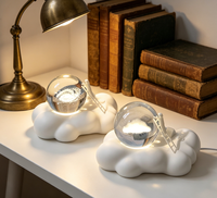 Diffuseur d'huiles essentielles en verre boule de cristal, parfum frais longue durée, ensemble cadeau souvenir parfumé pratique et de niche