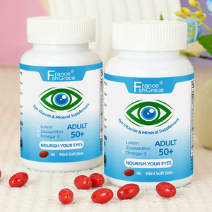 Fabricante de Suplementos Nutracéuticos de Vitaminas y Minerales para la Vista, 90 Cápsulas Blandas de Vitaminas y Minerales para la Salud Ocular - Product Image 5