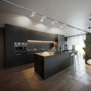 Projecteur LED de rail 10W, blanc, deux fils - éclairage efficace pour les espaces commerciaux et résidentiels. - Product Image 2