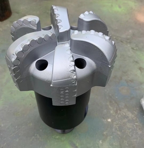 6 lưỡi 10 inch 254mm Đường kính ma trận cơ thể nước cũng khoan <span class=keywords><strong>PDC</strong></span> khoan bit - Product Image 3