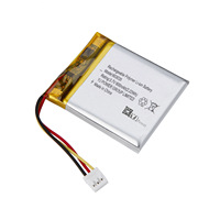 Batterie au lithium polymère personnalisée 3,7 V certifiée KC, cellules de batterie au lithium polymère YJ603030 600 mAh