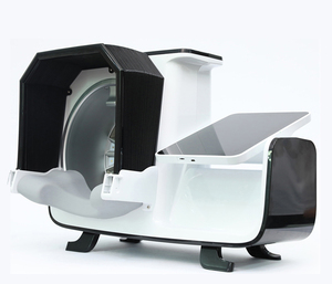 Máquina Analizadora de Piel Inteligente de Escritorio Modelo M6, Análisis Facial 3D, Escaneo Facial, ABS y Acero Inoxidable, para Australia - Product Image 4