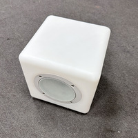 Coque de haut-parleur de basses pleine fréquence à cinq trous en plastique moulé par rotation personnalisée