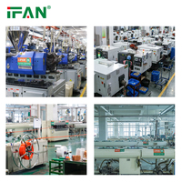Tuyau composite IFAN ASTM F1974 en PEX-Al-PEX blanc à 5 couches avec soudure laser