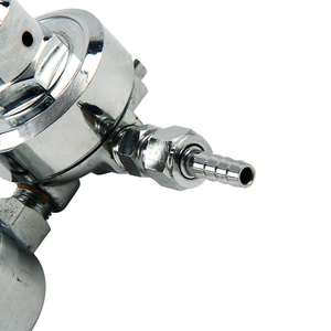 Manomètre d'oxygène haute pression à une seule étape MEDEASE, entrée CGA540, régulateur médical réducteur en aluminium, garantie 1 an - Product Image 1