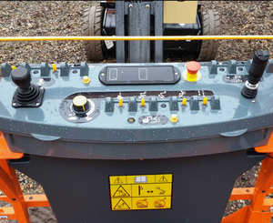 Plataforma de Trabajo Aérea E450AJ con Control Inteligente, Capacidad de Carga de 227 kg, Elevación de 16.2 m, Joystick Proporcional, Ideal para Empresas de Alquiler - Product Image 6