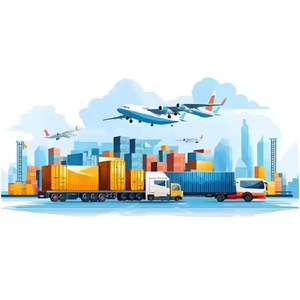 Servicio logístico profesional Transporte multimodal en China Transporte aéreo marítimo terrestre de bajo costo para LCL + Express - Product Image 4
