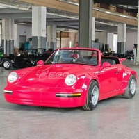 Voiture de sport électrique 964 personnalisée de haute qualité 2026, avec batterie lithium 72V40AH, prête à la route