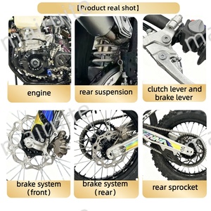 Moto tout-terrain NC450 450cc pour adultes, frein à disque, pneus à crampons, pignon arrière CNC 50T - Product Image 3
