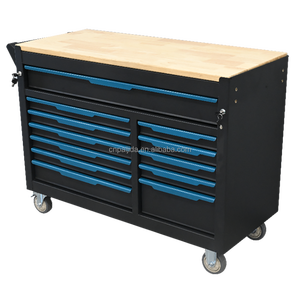 <span class=keywords><strong>Chariot</strong></span> d'atelier robuste avec 12 tiroirs et kit <span class=keywords><strong>complet</strong></span> de 245 <span class=keywords><strong>outils</strong></span> en acier, idéal pour garage et atelier OEM - Product Image 5
