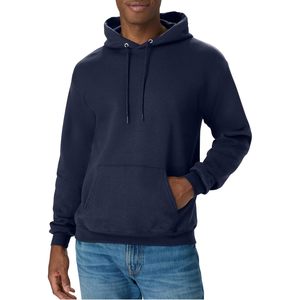 เสื้อฮู้ด Hanes รุ่น EcoSmart Fleece Pullover น้ำหนักปานกลาง สำหรับผู้ชายและผู้หญิง มีไซส์ใหญ่พิเศษ - Product Image 1