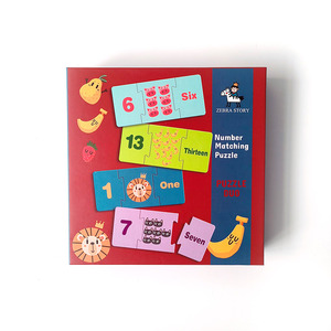 Nuova Scatola Giocattolo Educativa per la Prima Infanzia con Numeri in Rilievo, Puzzle di Abbinamento, Busy Board, Libro da Colorare, Giocattoli per Bambini, Giocattoli per Neonati 0-12 mesi, Articolo più Venduto - Product Image 2