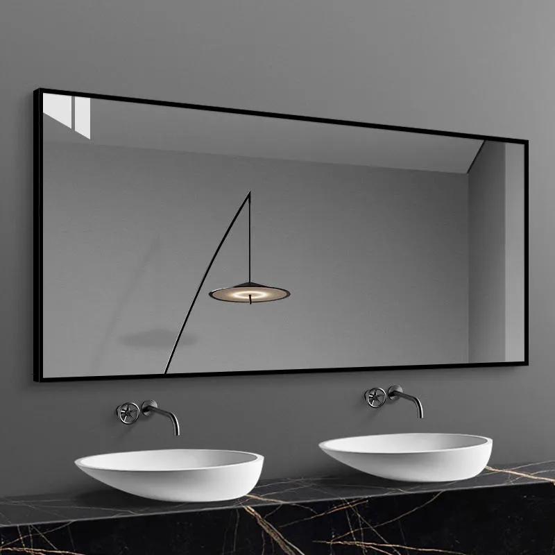 Rectangle Led Dimmable Bathroom Vanity Mirror Light Backlit Makeup Touch Sensor Switch Mirror