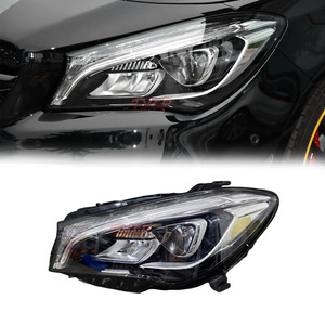 Para <span class=keywords><strong>mercedes</strong></span>-benz <span class=keywords><strong>CLA</strong></span> 117 lente de faro LED 2017 <span class=keywords><strong>2018</strong></span> 2019 faro Original Benz CLA220 250 <span class=keywords><strong>200</strong></span> 260 AMG <span class=keywords><strong>CLA</strong></span> 45 C117 X117 Luz - Product Image 1