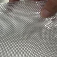 Kain Filter Fiberglass QG140-90 E Glass Tahan Korosi & Panas Berlapis Silikon -196-300 Suhu Tahan Terhadap Suhu Berat