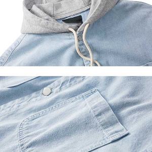 Sweat à capuche en polaire polyester/coton pour homme - Personnalisable - Product Image 2