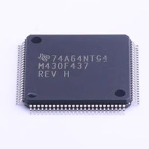 MSP430F437IPZR ชิ้นส่วนอิเล็กทรอนิกส์ ชิป IC วงจรรวม IC - Product Image 1