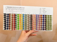 Chemises européennes en tissu tissé 100% lin, couleur rouge Vishia, lavées à la pierre, douces, écologiques, respirantes, certifiées OEKO-TEX, poids moyen