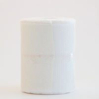 Bandage adhésif élastique DL Bandage de compression adhésif élastique lourd biodégradable personnel rond 5cm X 4.5m