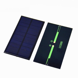 <strong>6V</strong> 1W 110X60MM Customized Mini Epoxy <strong>Solar</strong> Panel for Charging Li-ion <strong>Battery</strong>