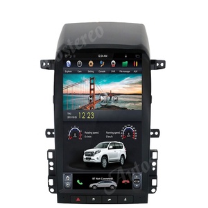 128G安卓9雪佛兰Captiva 2006-2012特斯拉风格汽车全球定位系统导航汽车收音机主机多媒体播放器Carplay数字信号处理器 - Product Image 1