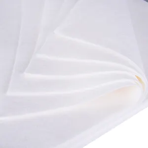 Нетканый войлочный полиэстеровый легкоплавкий стеганое одеяло игла для ватин, нетканое полотно для подкладки мешков, подкладочная ткань