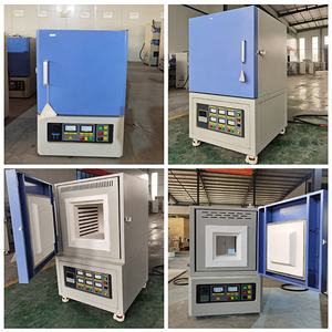 1200C 1400C 1600C 1700C derece yüksek sıcaklık laboratuvarı elektrikli dijital kül fırını fiyat ısıl işlem - Product Image 6