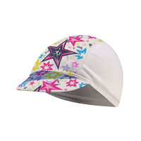 Alta calidad Unisex gorras de ciclismo en blanco sombreros al por mayor deporte diferentes colores gorra de malla de seda de hielo debajo del casco