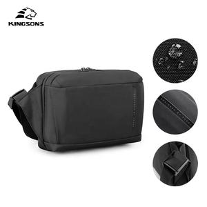 Kingsons – sac banane de haute qualité pour hommes, sac à bandoulière, ceinture, sac de téléphone, voyage, marche, course, randonnée, nouveau - Product Image 5