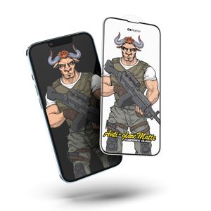 Ox warrior AG-Protector de pantalla de <span class=keywords><strong>2022</strong></span> pulgadas, cristal templado mate para <span class=keywords><strong>iPhone</strong></span> 12, 13 pro, 6,1 - Product Image 6