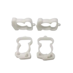 milk tube clamp/fixed cow/goat milking machine spare parts PC white