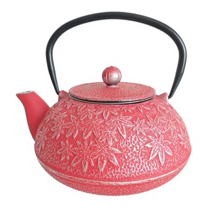 Tetera de Hierro Fundido Moderna para Estufa, con Filtro de Té, 40 oz, Ecológica, Venta al Por Mayor - Product Image 2