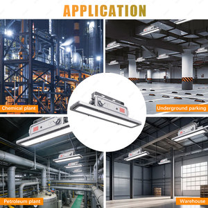 ไฟอลูมิเนียม Ip66กันน้ำแบบเส้นตรงสูง60W 100W ไฟ LED กันระเบิด - Product Image 4